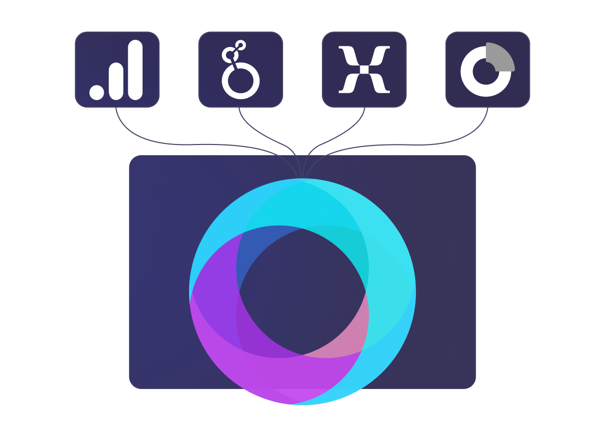 Easily integrate with GA4 and other analytics platforms